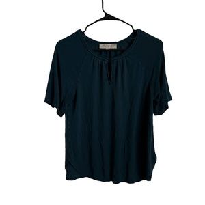 Blue Medium Loft Blouse